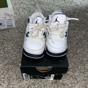 Jordan toddler air Jordan 4s